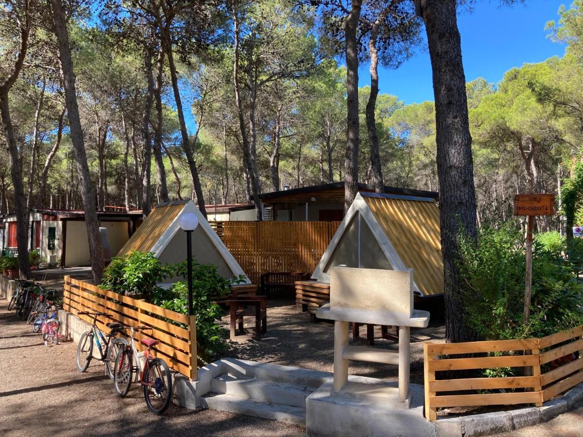Riva Dei Greci Camping Village Metaponto Eksteriør bilde