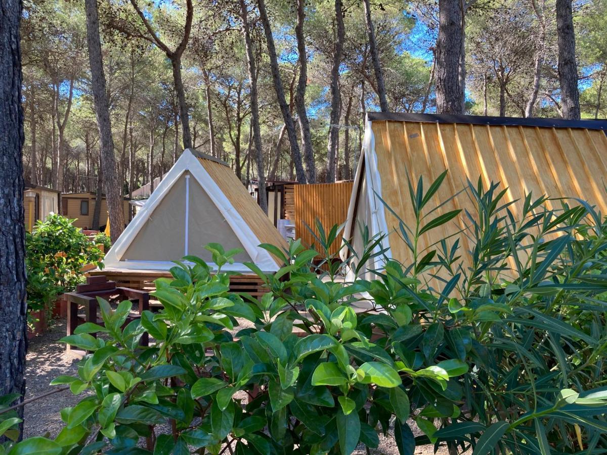 Riva Dei Greci Camping Village Metaponto Eksteriør bilde