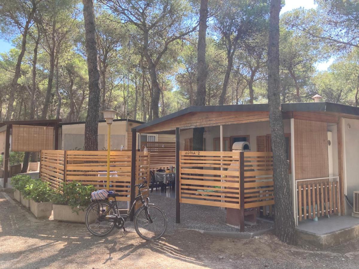 Riva Dei Greci Camping Village Metaponto Eksteriør bilde