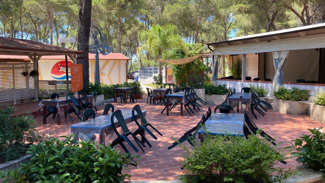 Riva Dei Greci Camping Village Metaponto Eksteriør bilde