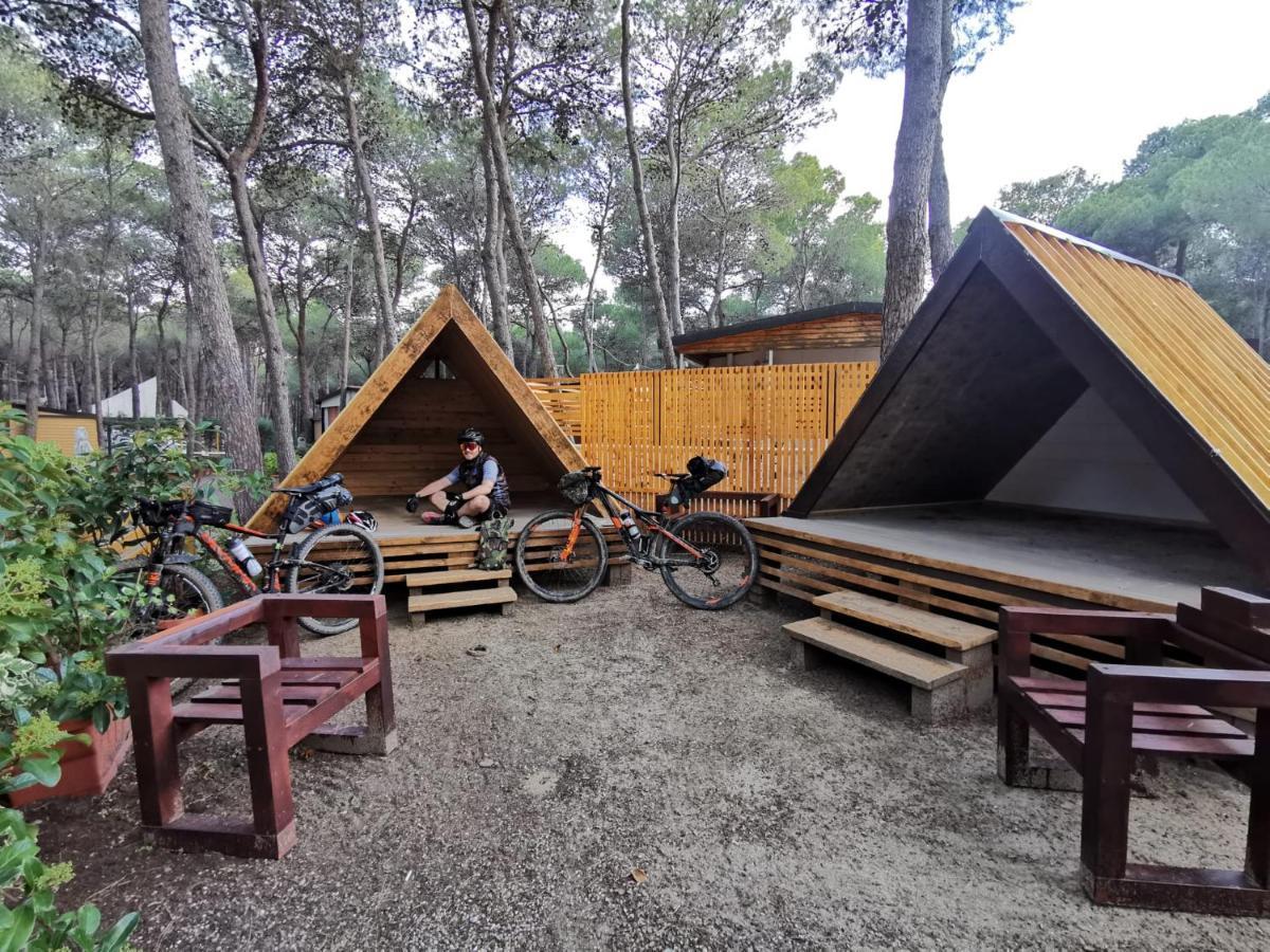 Riva Dei Greci Camping Village Metaponto Eksteriør bilde