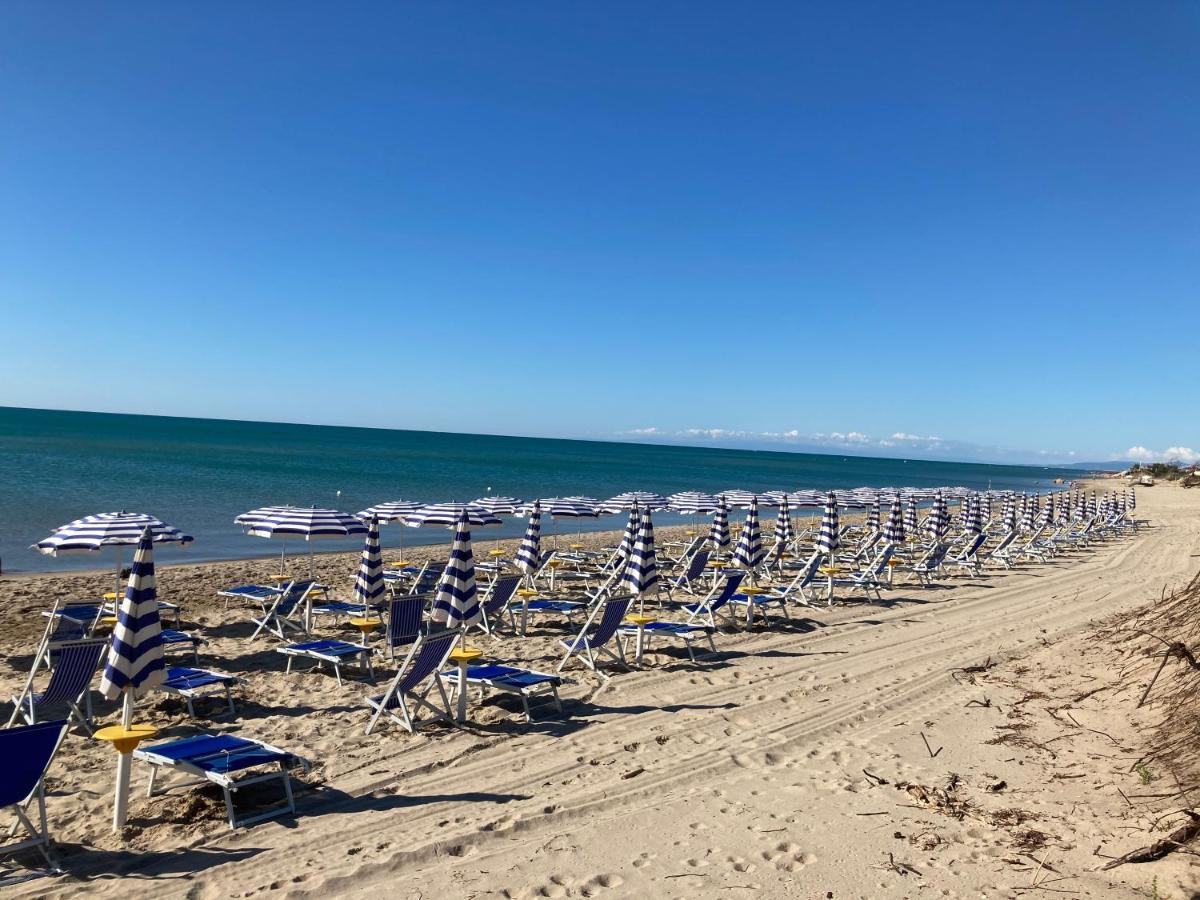 Riva Dei Greci Camping Village Metaponto Eksteriør bilde