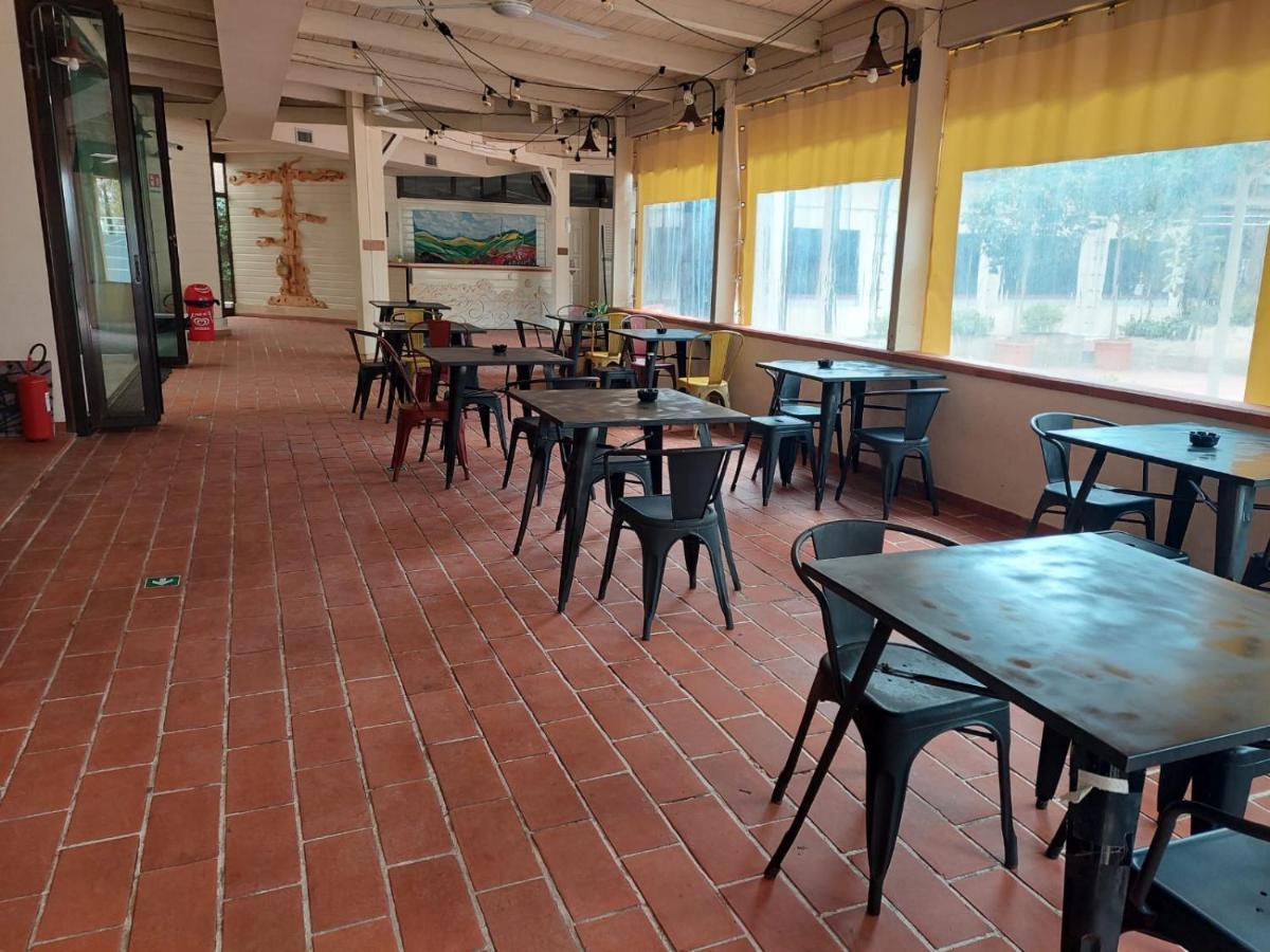 Riva Dei Greci Camping Village Metaponto Eksteriør bilde