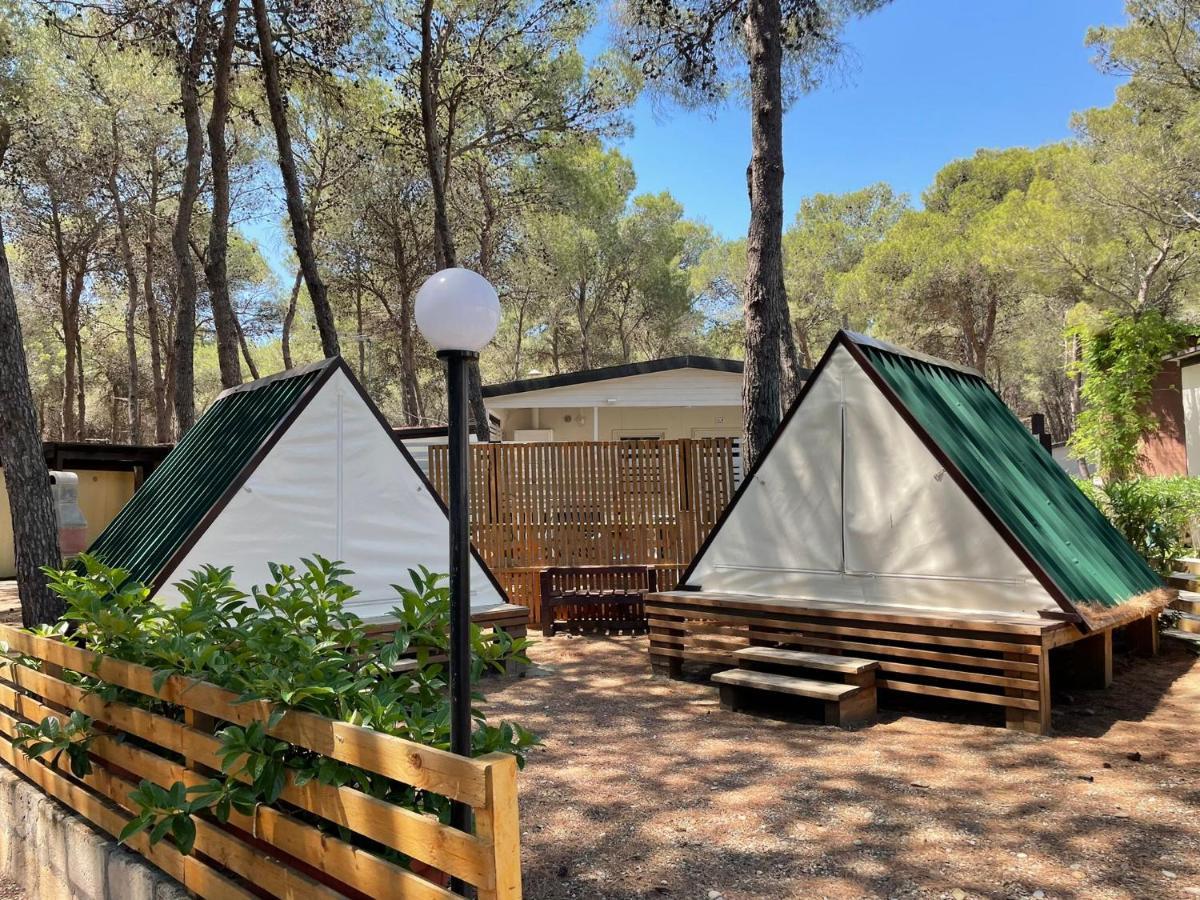 Riva Dei Greci Camping Village Metaponto Eksteriør bilde