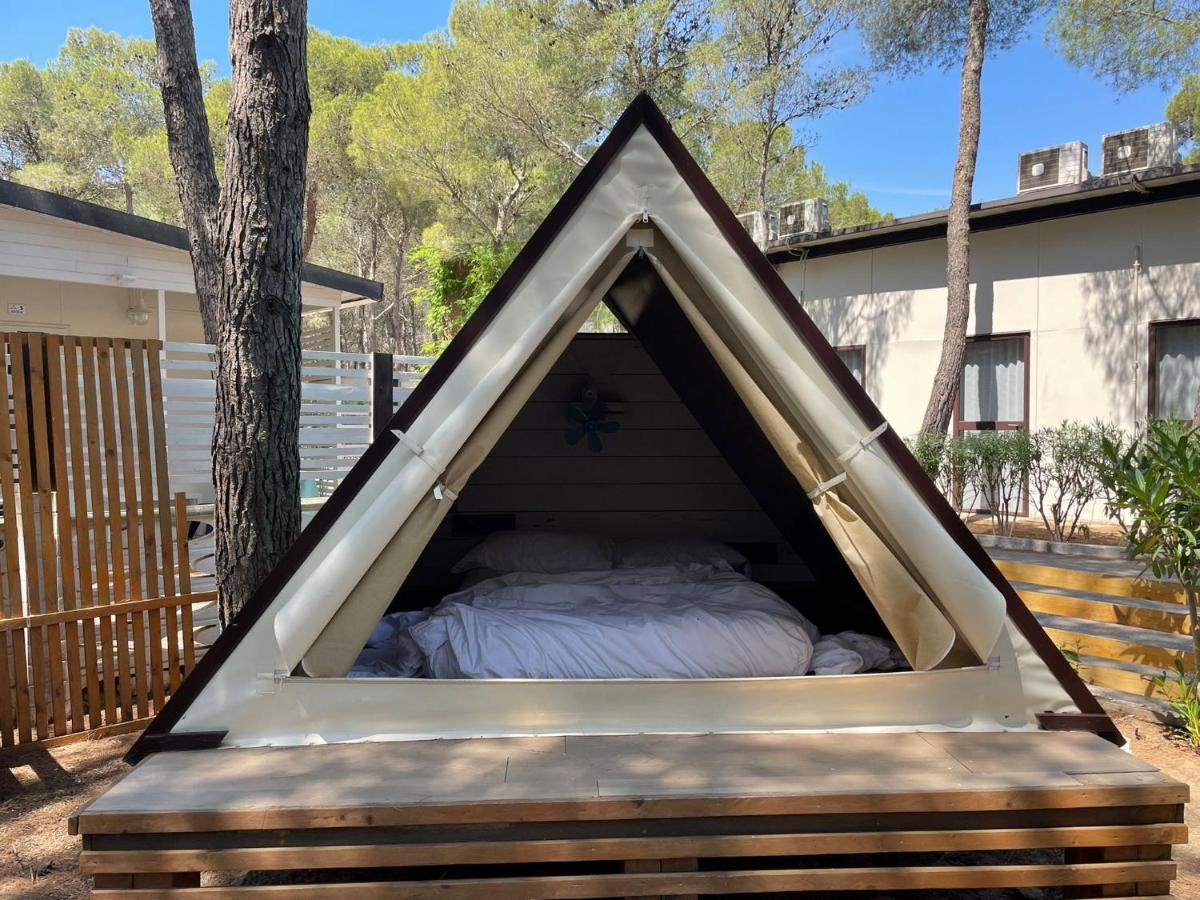 Riva Dei Greci Camping Village Metaponto Eksteriør bilde