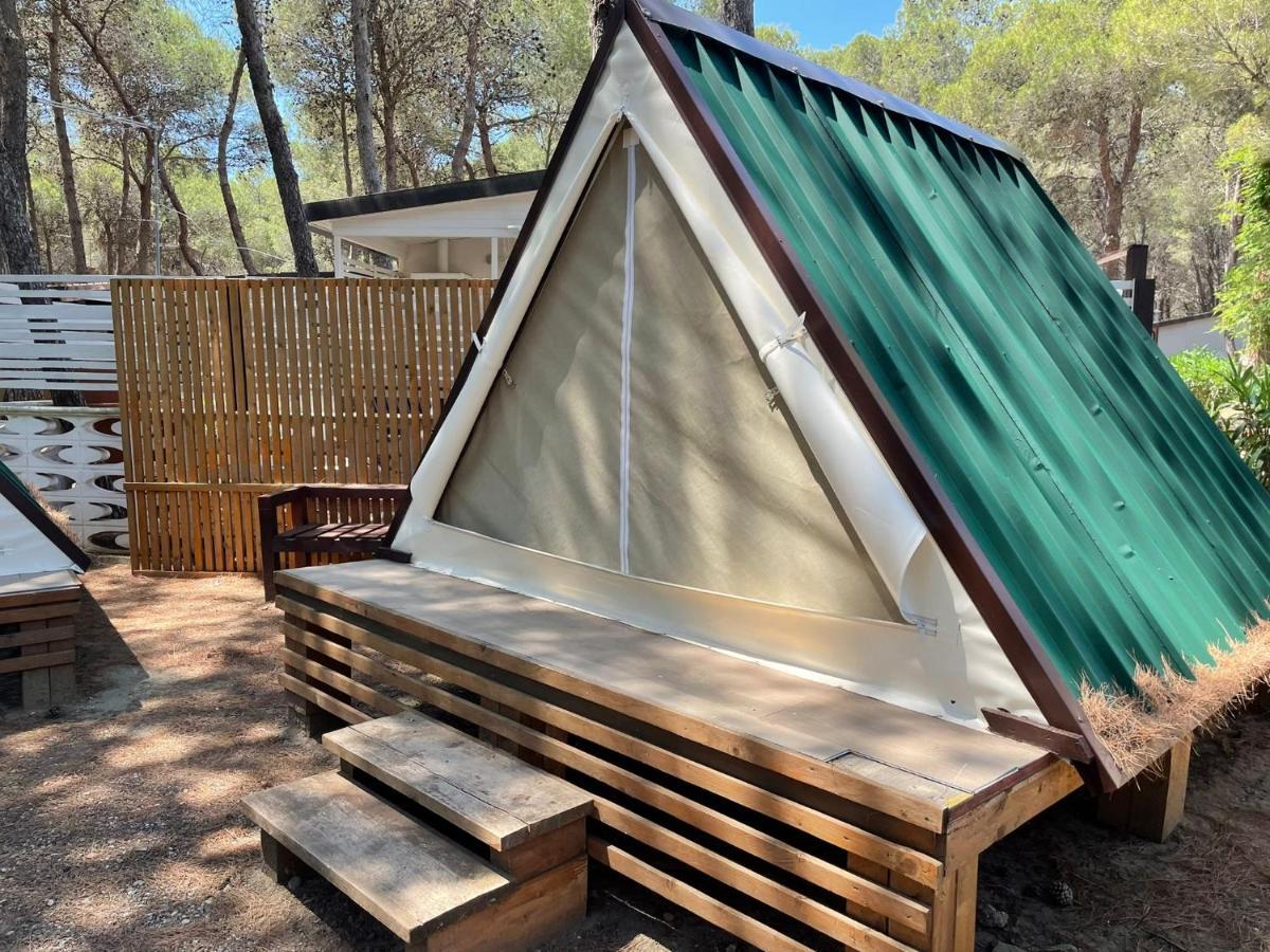 Riva Dei Greci Camping Village Metaponto Eksteriør bilde