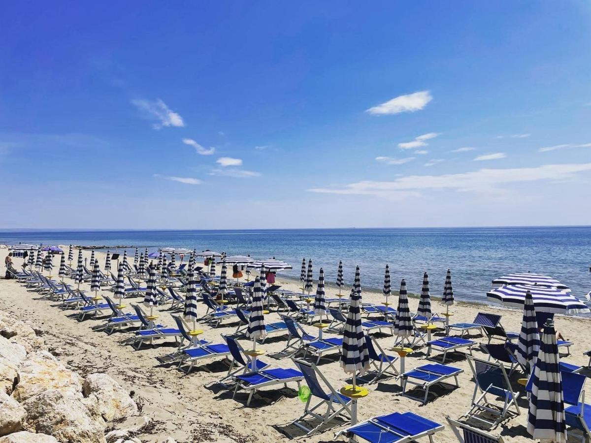 Riva Dei Greci Camping Village Metaponto Eksteriør bilde