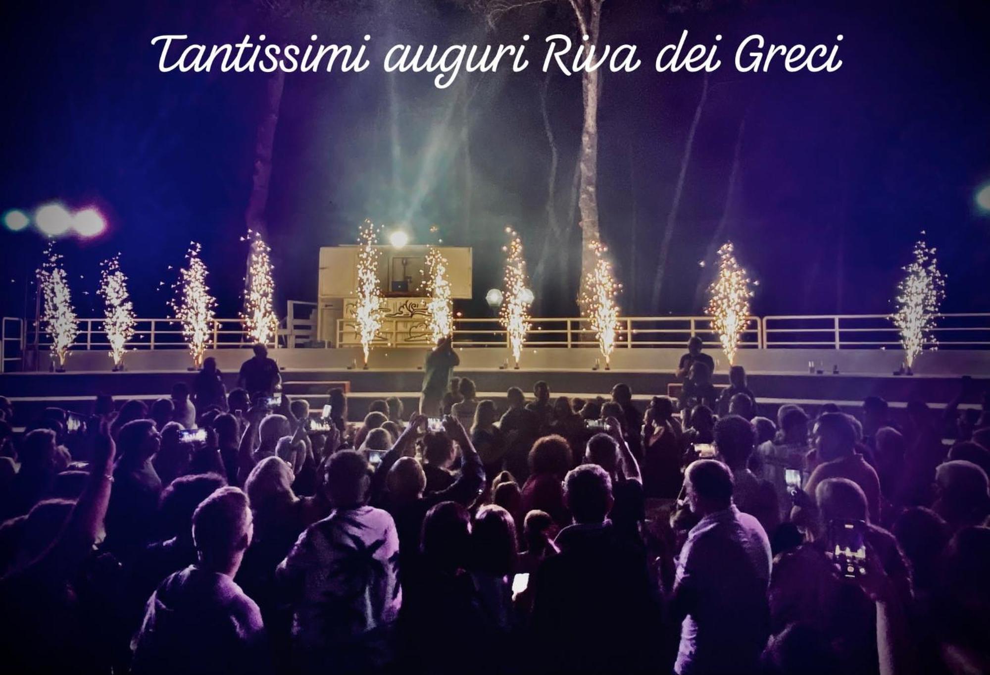 Riva Dei Greci Camping Village Metaponto Eksteriør bilde
