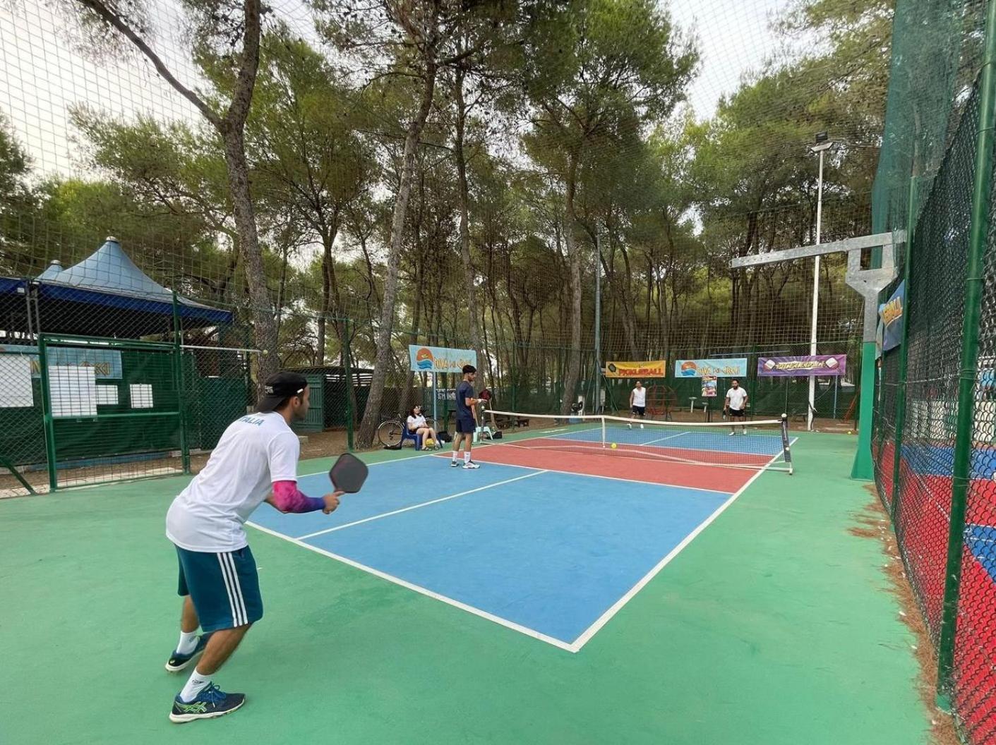 Riva Dei Greci Camping Village Metaponto Eksteriør bilde