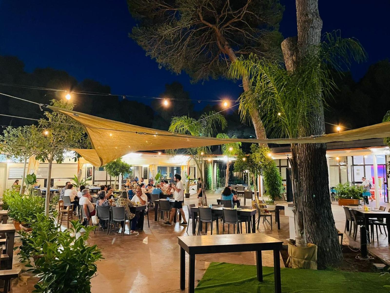 Riva Dei Greci Camping Village Metaponto Eksteriør bilde