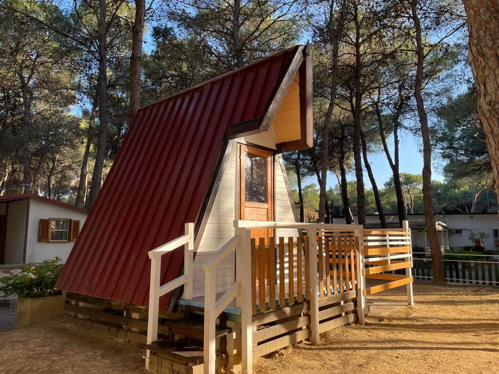 Riva Dei Greci Camping Village Metaponto Eksteriør bilde
