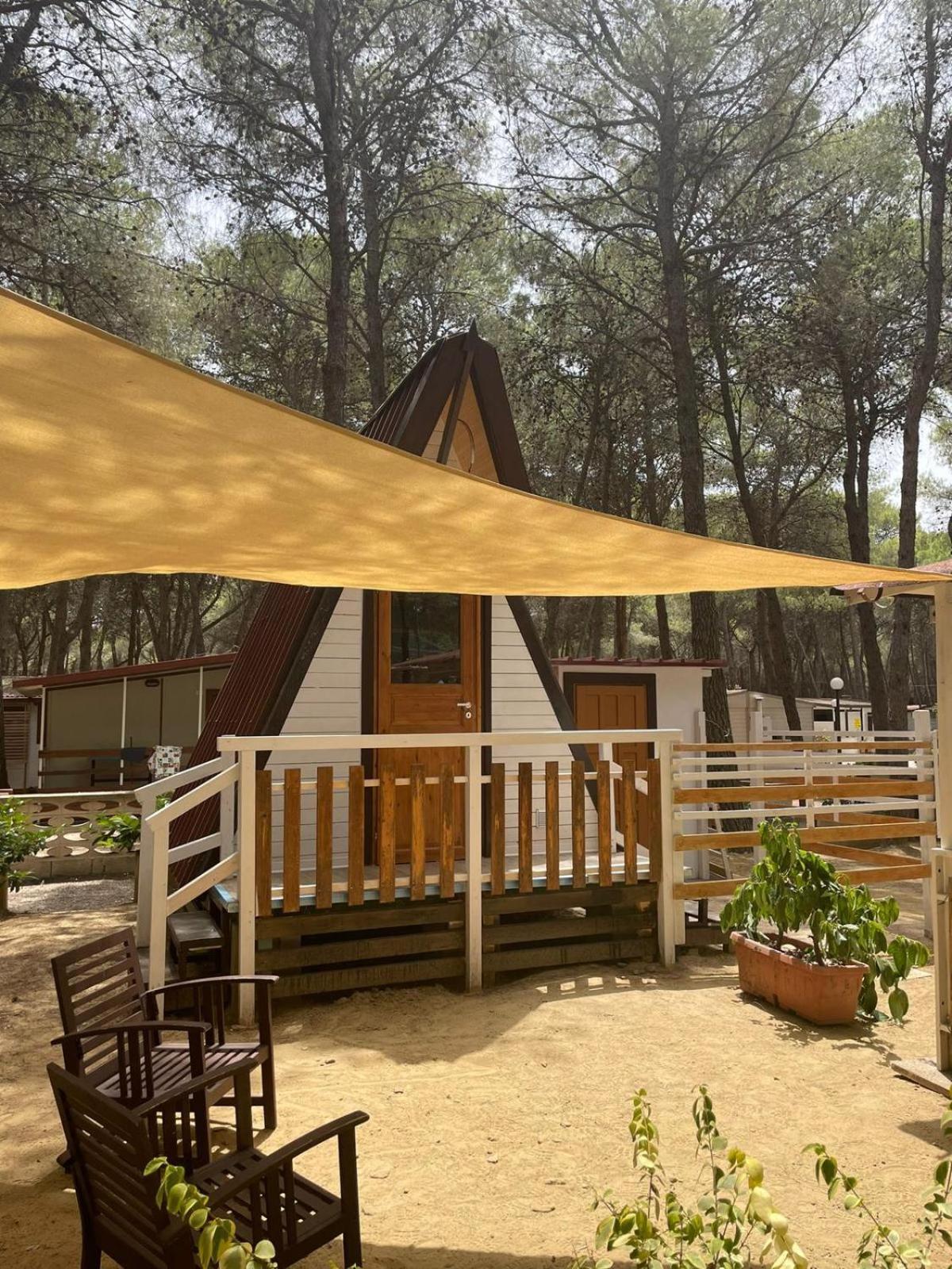 Riva Dei Greci Camping Village Metaponto Eksteriør bilde
