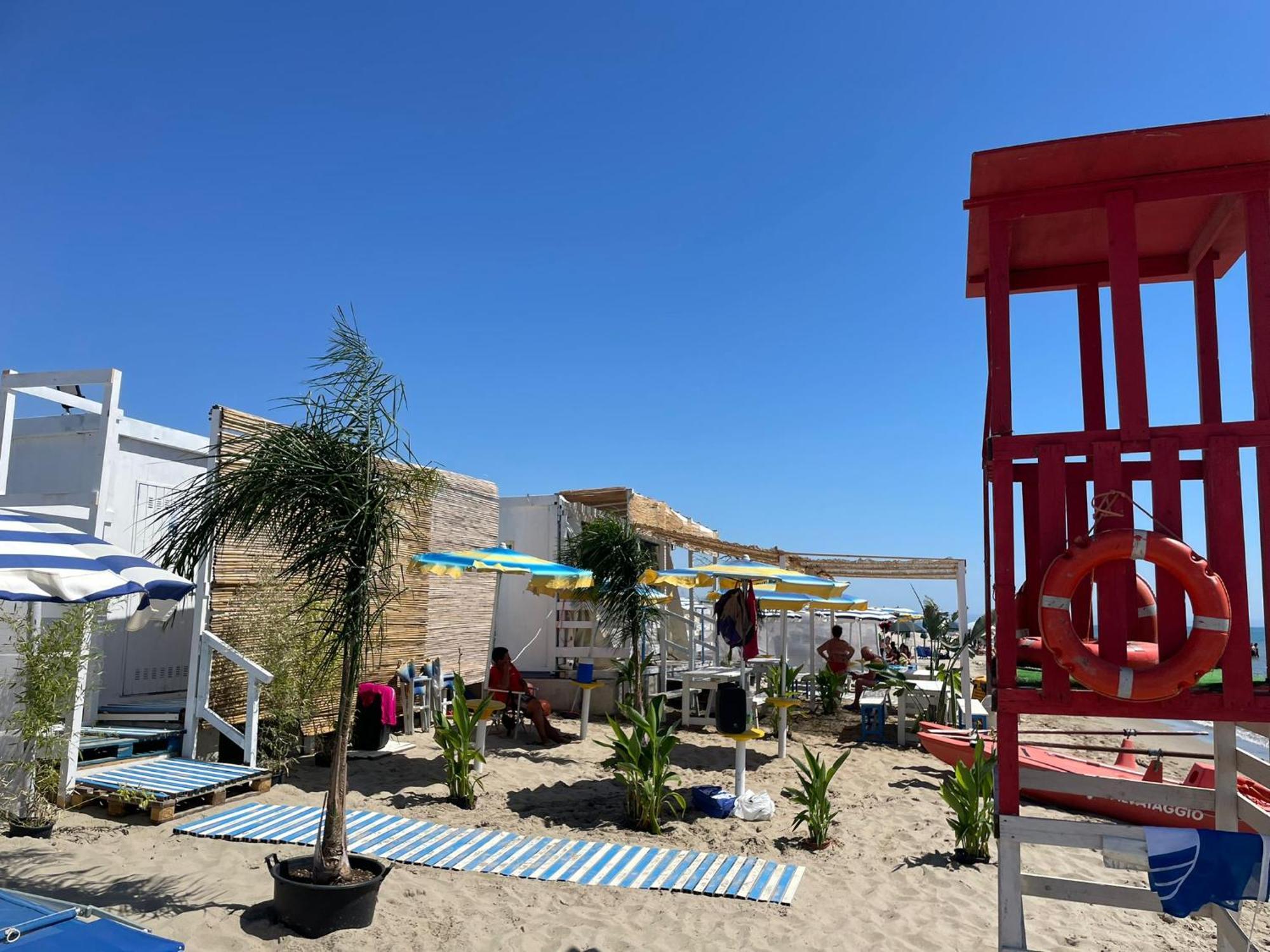 Riva Dei Greci Camping Village Metaponto Eksteriør bilde