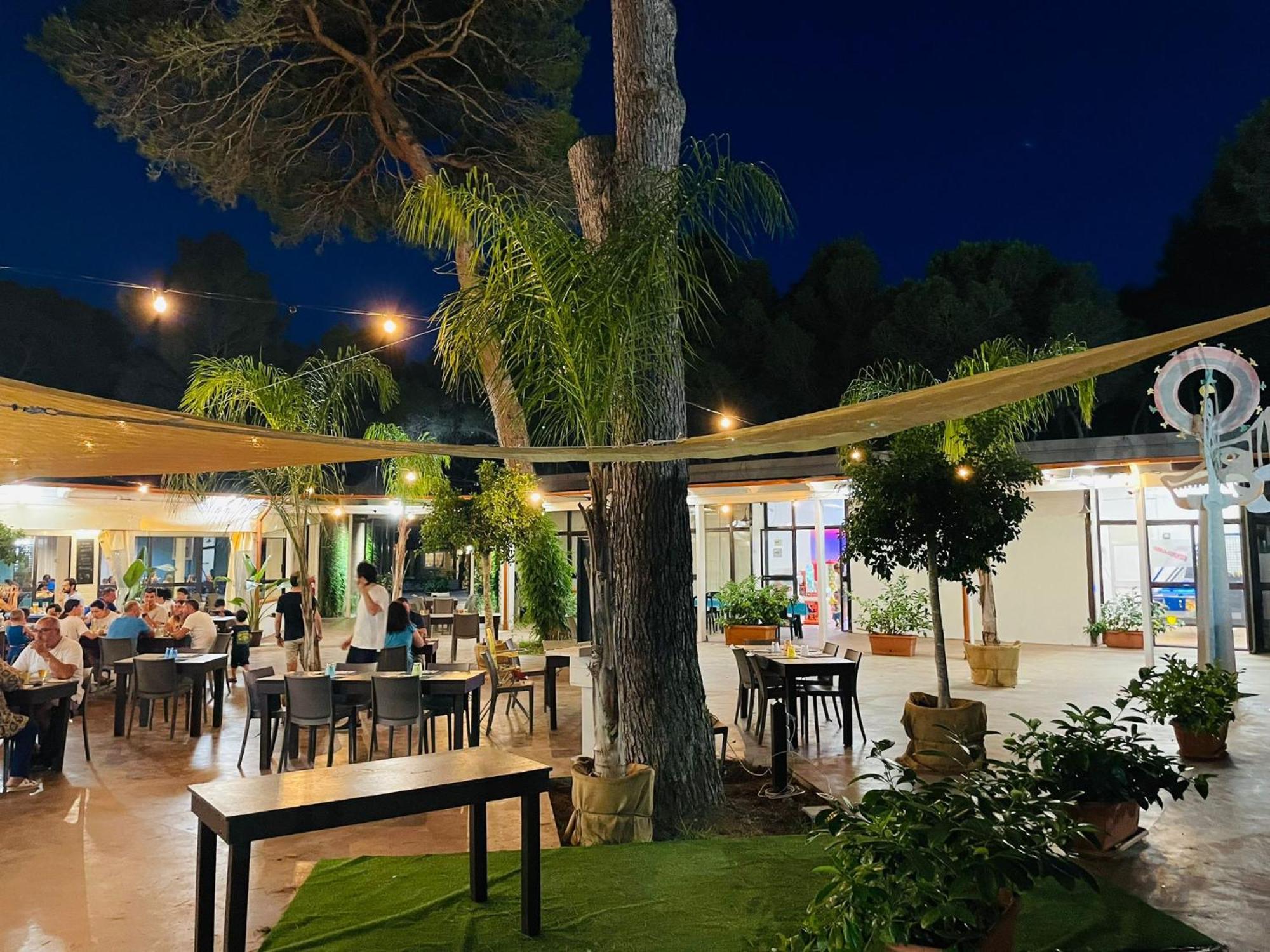 Riva Dei Greci Camping Village Metaponto Eksteriør bilde