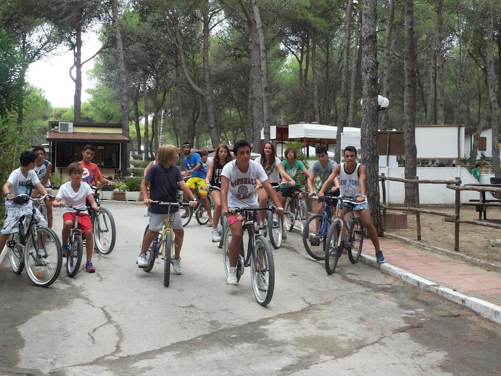 Riva Dei Greci Camping Village Metaponto Eksteriør bilde