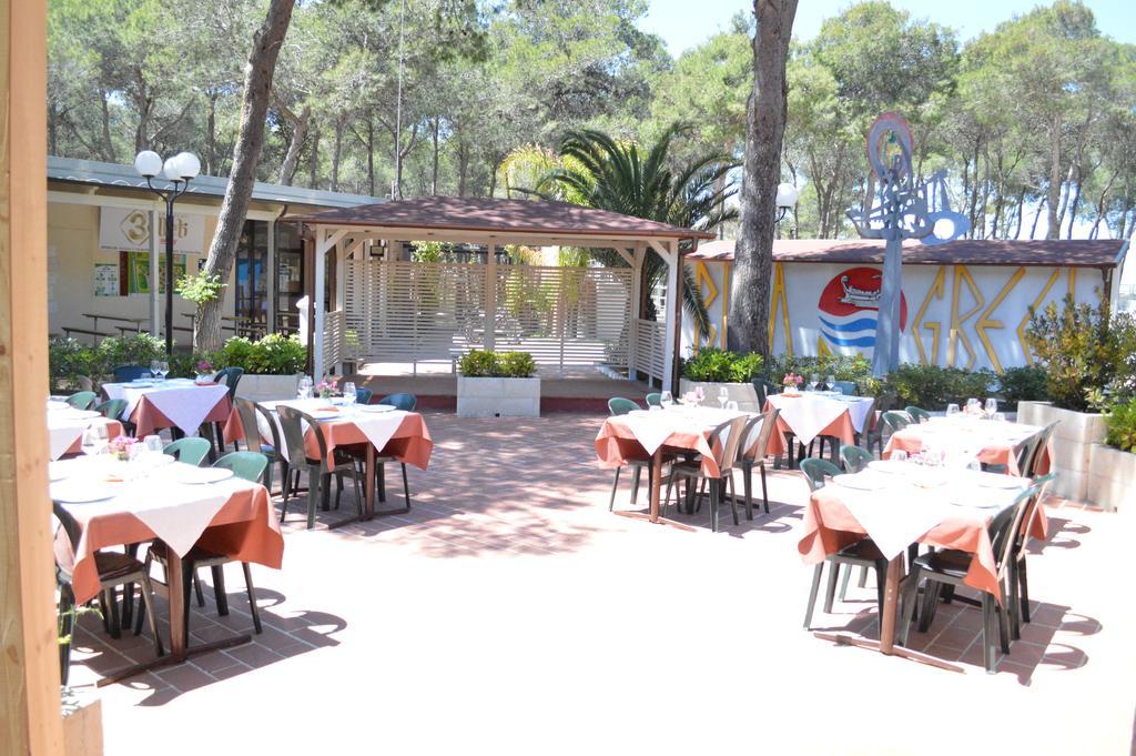 Riva Dei Greci Camping Village Metaponto Eksteriør bilde