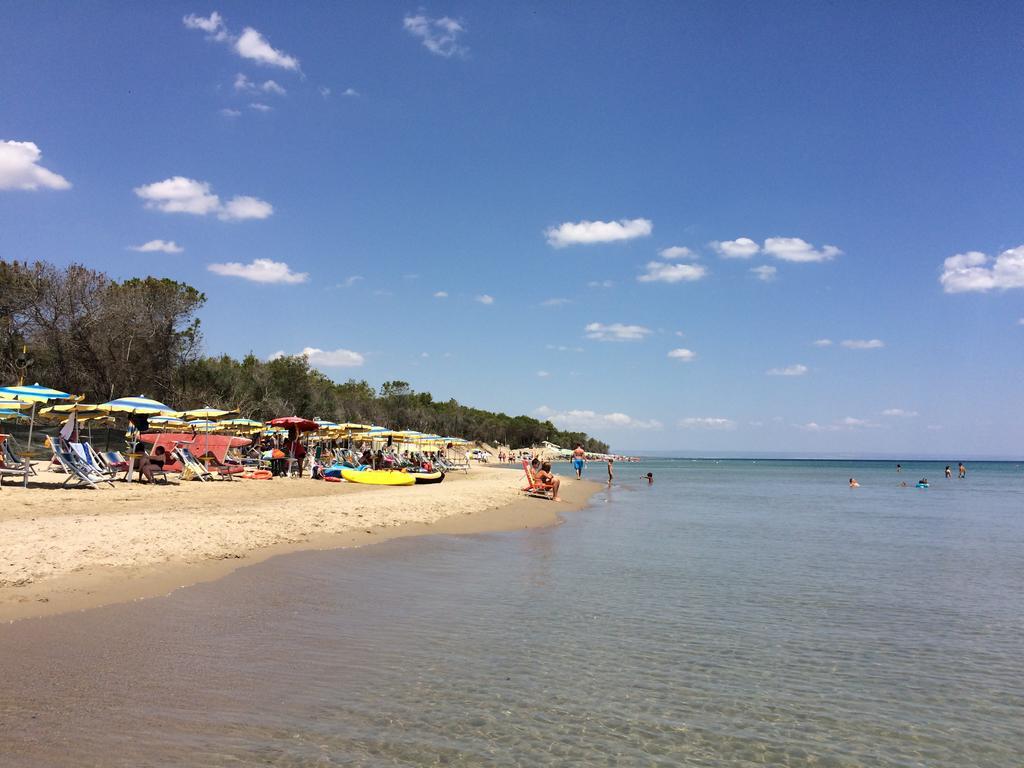 Riva Dei Greci Camping Village Metaponto Eksteriør bilde