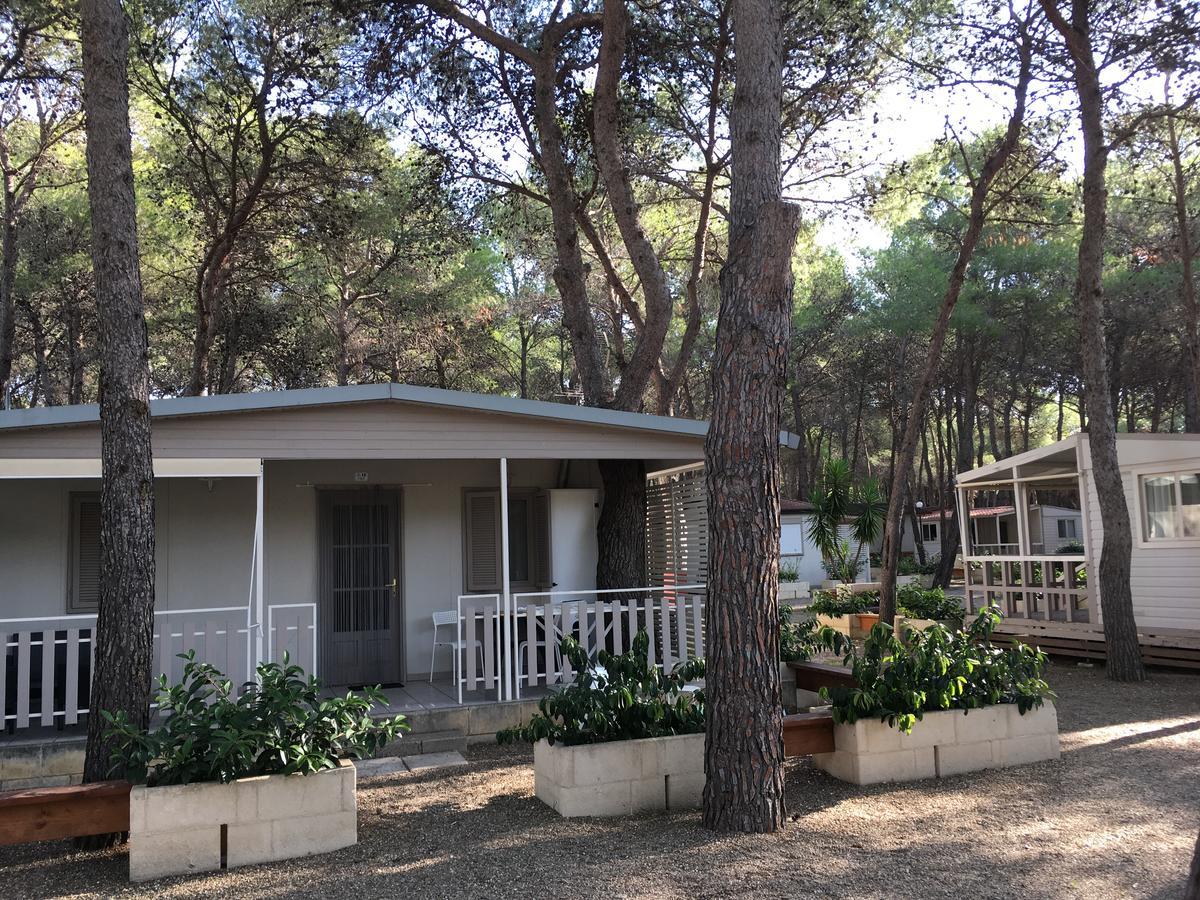 Riva Dei Greci Camping Village Metaponto Eksteriør bilde