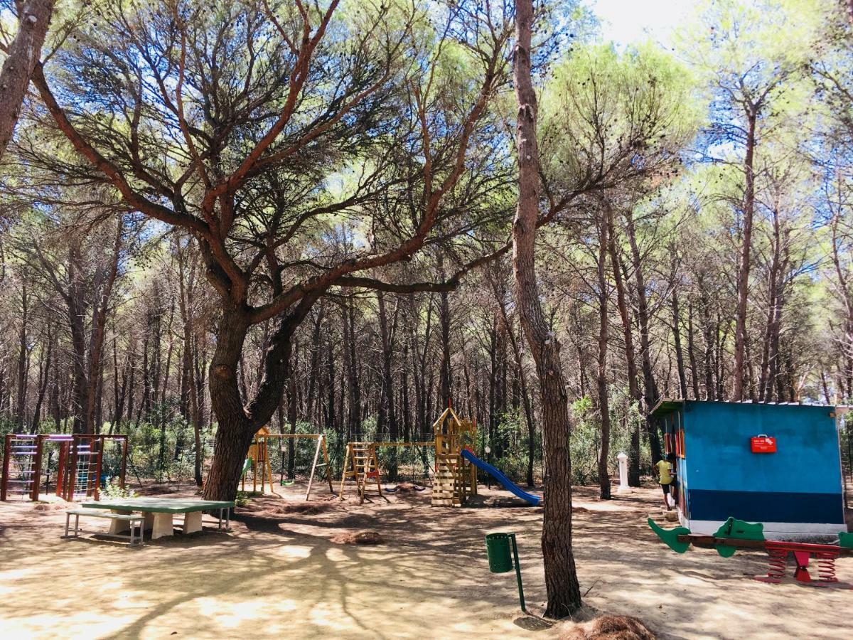 Riva Dei Greci Camping Village Metaponto Eksteriør bilde