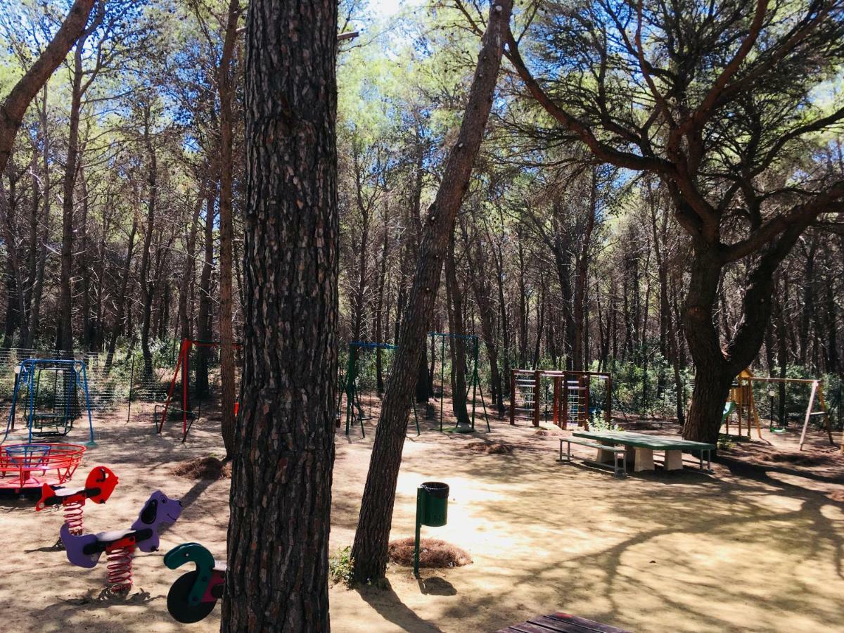 Riva Dei Greci Camping Village Metaponto Eksteriør bilde