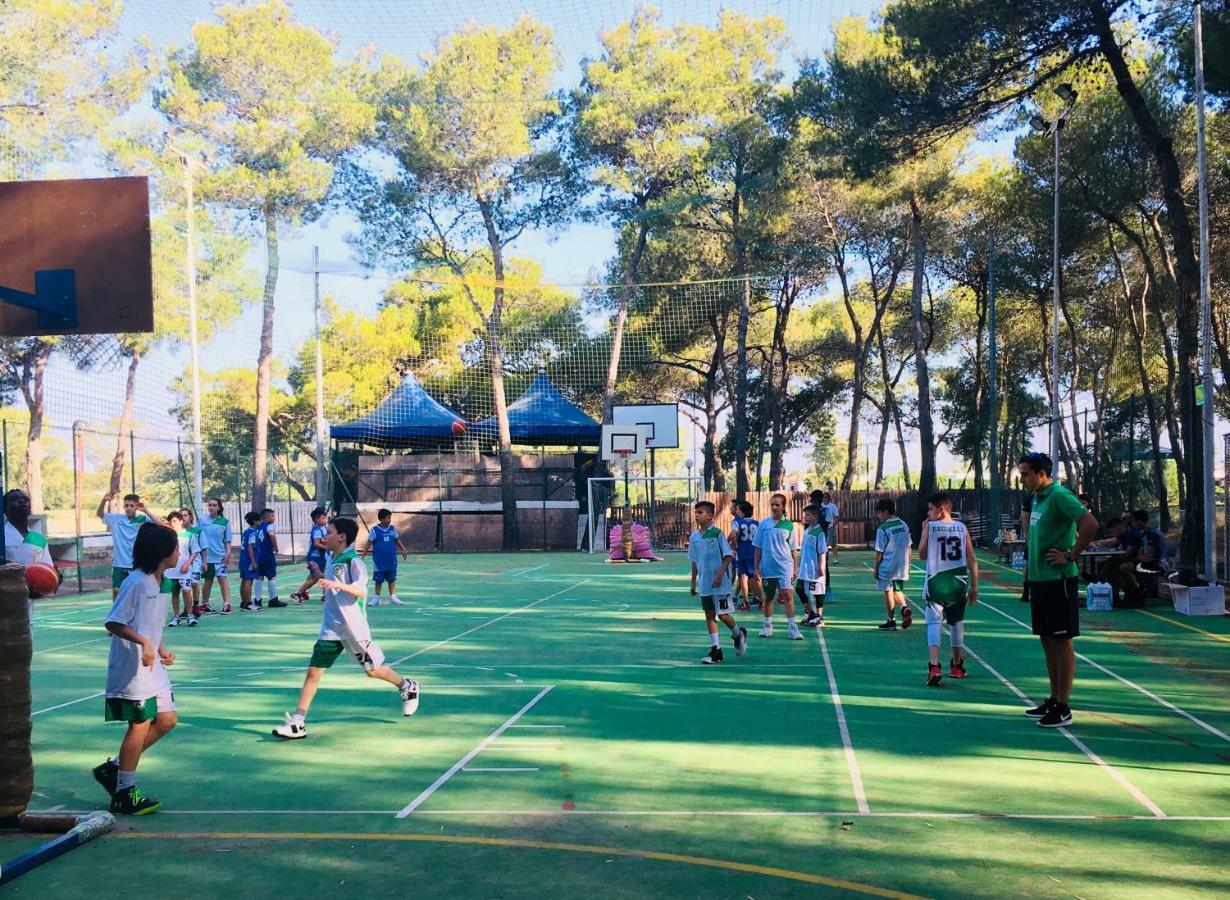 Riva Dei Greci Camping Village Metaponto Eksteriør bilde